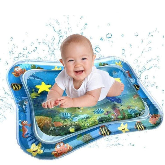 Alfrombra sensorial de agua para bebes