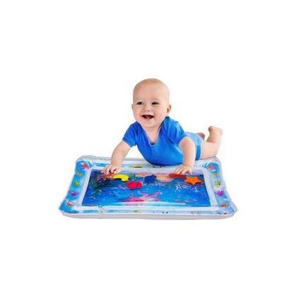 Alfrombra sensorial de agua para bebes