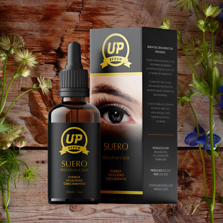 Serum UP Pro Alargamiento de pestañas y cejas