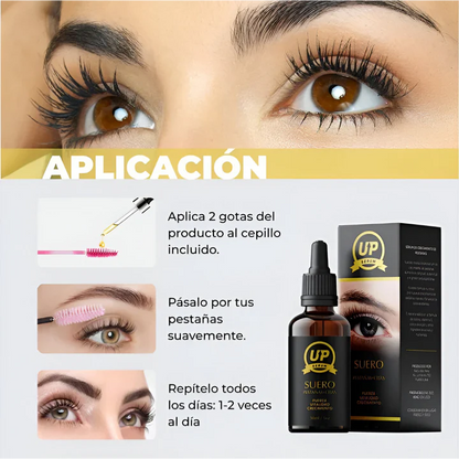 Serum UP Pro Alargamiento de pestañas y cejas