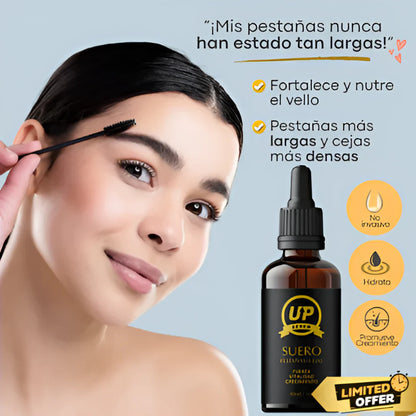 Serum UP Pro Alargamiento de pestañas y cejas